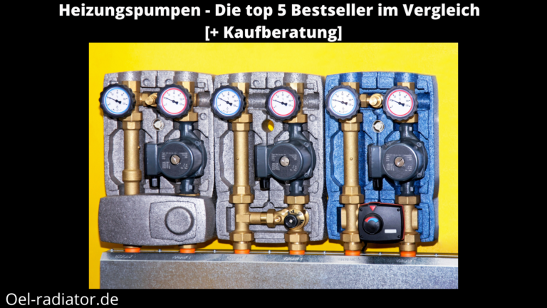 Heizungspumpe Test 2024 | Die besten 5 im Vergleich [ Kaufberatung]