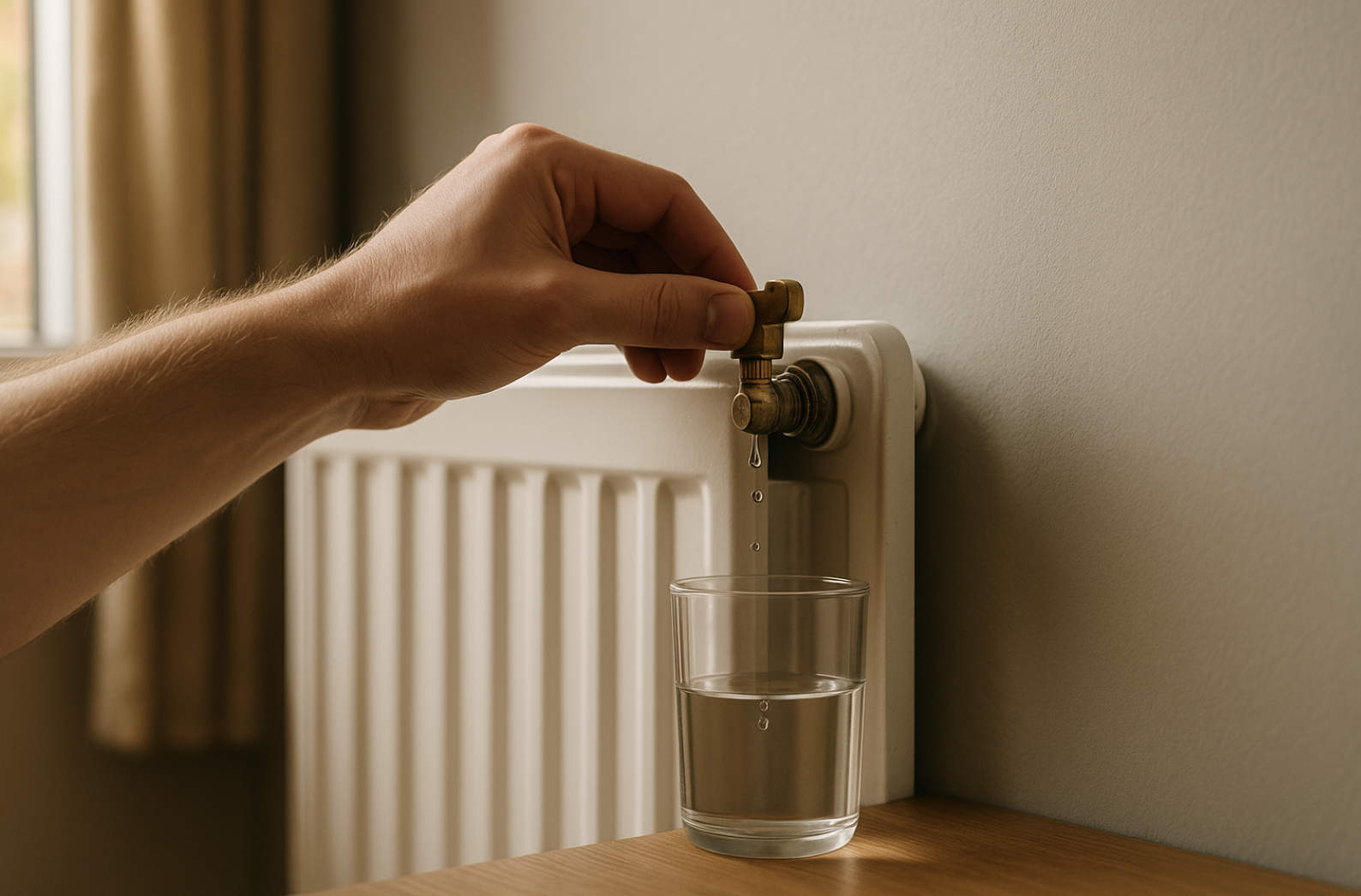 Alte Heizkörper entlüften